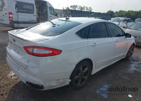 2015 Ford Fusion Se из США, поврежденный, VIN 3FA6P0T99FR227203